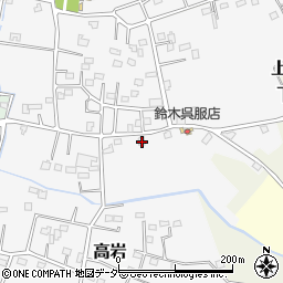 埼玉県白岡市高岩1813周辺の地図