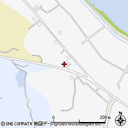茨城県行方市白浜1171周辺の地図