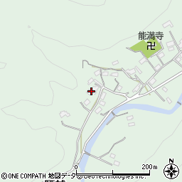 埼玉県比企郡小川町腰越1606-1周辺の地図