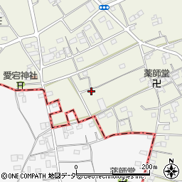 埼玉県鴻巣市原馬室3396周辺の地図