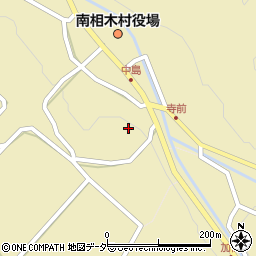 長野県南佐久郡南相木村3587周辺の地図