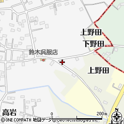 埼玉県白岡市高岩1824周辺の地図