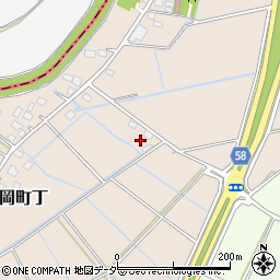 茨城県常総市豊岡町丁1404周辺の地図