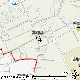 埼玉県鴻巣市原馬室2519周辺の地図