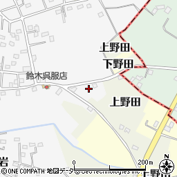 埼玉県白岡市高岩1826-3周辺の地図