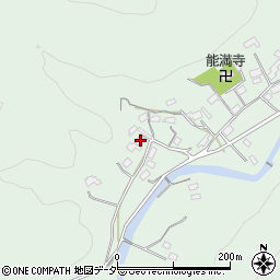 埼玉県比企郡小川町腰越1605-1周辺の地図