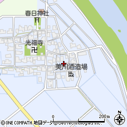 福井県福井市小稲津町36-23周辺の地図