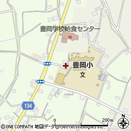茨城県常総市豊岡町丙3396周辺の地図