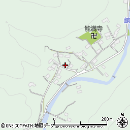 埼玉県比企郡小川町腰越1694-1周辺の地図
