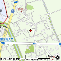埼玉県白岡市篠津668-2周辺の地図