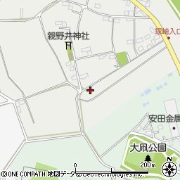 埼玉県春日部市西親野井597-2周辺の地図