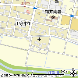 江守中会館周辺の地図
