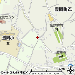 茨城県常総市豊岡町丙3382周辺の地図