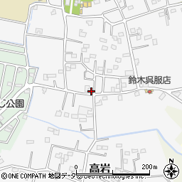 埼玉県白岡市高岩1788周辺の地図