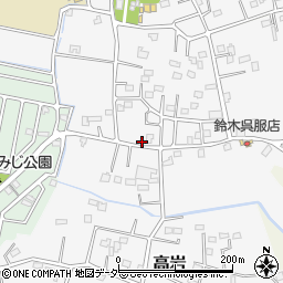 埼玉県白岡市高岩1789-13周辺の地図