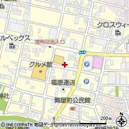 福井県福井市舞屋町6周辺の地図