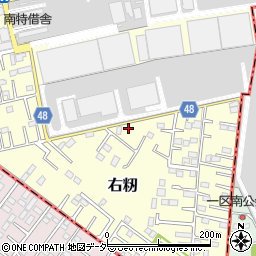 茨城県土浦市右籾2450-197周辺の地図