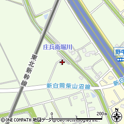 埼玉県白岡市篠津337周辺の地図