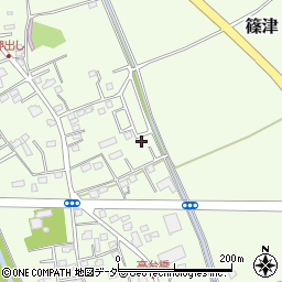 埼玉県白岡市篠津586周辺の地図