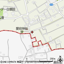 埼玉県鴻巣市原馬室3368周辺の地図
