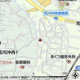 茨城県土浦市中荒川沖町10-8周辺の地図