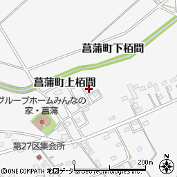 埼玉県久喜市菖蒲町下栢間307-87周辺の地図