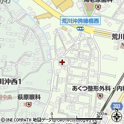 茨城県土浦市中荒川沖町11-8周辺の地図