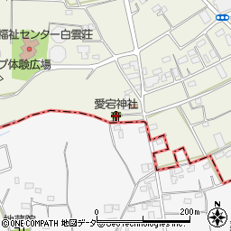 埼玉県鴻巣市原馬室2825周辺の地図
