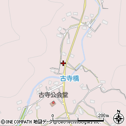 埼玉県比企郡小川町上古寺328周辺の地図