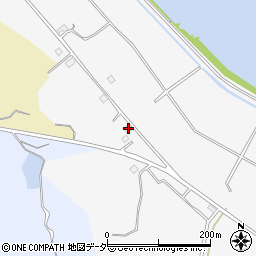 茨城県行方市白浜1169周辺の地図