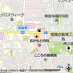 Ｖドラッグ大島店周辺の地図