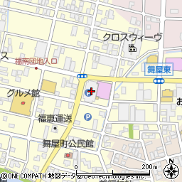 福井県福井市舞屋町6-205周辺の地図