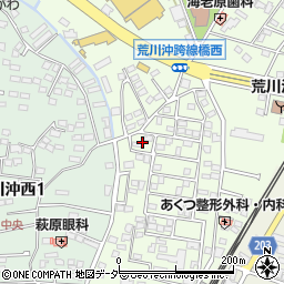 茨城県土浦市中荒川沖町11周辺の地図