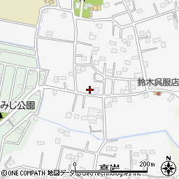 埼玉県白岡市高岩1789-11周辺の地図