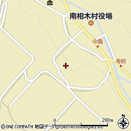 長野県南相木村（南佐久郡）中島周辺の地図