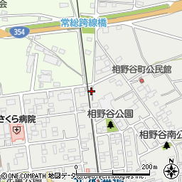 茨城県常総市相野谷町4066周辺の地図