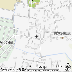 埼玉県白岡市高岩1789-12周辺の地図