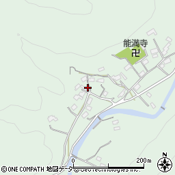 埼玉県比企郡小川町腰越1586-1周辺の地図