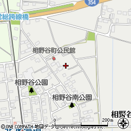 茨城県常総市相野谷町230周辺の地図