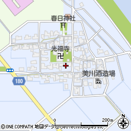 福井県福井市小稲津町31-22周辺の地図