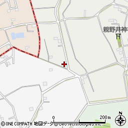 埼玉県春日部市西親野井702周辺の地図