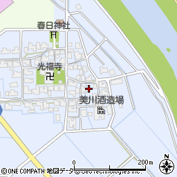 福井県福井市小稲津町36-24周辺の地図