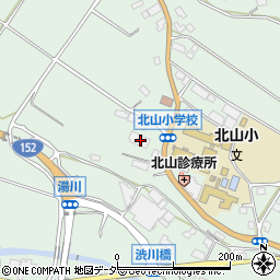 長野県茅野市北山湯川4351周辺の地図