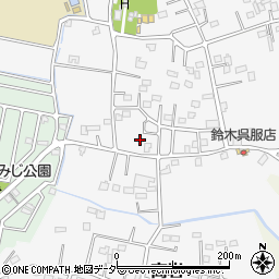 埼玉県白岡市高岩1789-21周辺の地図