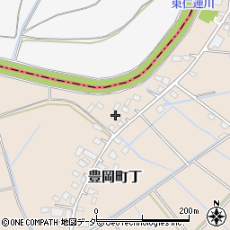 茨城県常総市豊岡町丁234周辺の地図