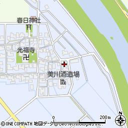福井県福井市小稲津町36-2周辺の地図