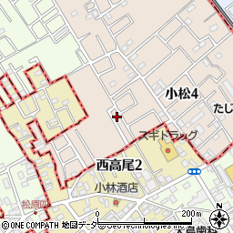 ココ・クイック・サービス周辺の地図