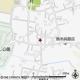 埼玉県白岡市高岩1789-24周辺の地図