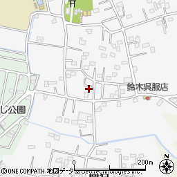 埼玉県白岡市高岩1789-23周辺の地図