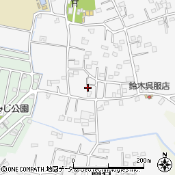 埼玉県白岡市高岩1789-22周辺の地図